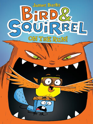 cover image of Bird & Squirrel on the Run!